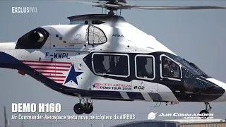 AIRBUS H160 DEMO FLIGHT Air Commander Aerospace