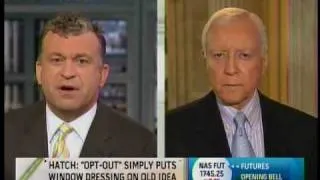 Hatch Talks Healthcare with Dylan Ratigan 10/27/09