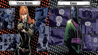 8. VIUDA NEGRA VS KANG (Iron Lad)