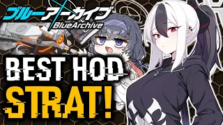 H.O.D GRAND ASSAULT INSANE F2P STRAT! | Blue Archive