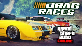 GTA Online: NEW Drag Races, Auto Shop Contract Bonuses, and More! (New Event Week)