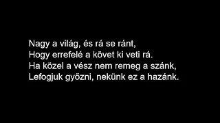 Pál utcai fiúk musical - Mi vagyunk a Grund | Egry Karaoke Verzió