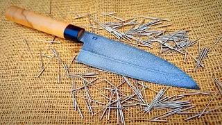 From sewing needles to Japanese Deba  Knife: The Transformation of Wootz Steel