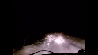 Russian Bigfoot caught on dash cam