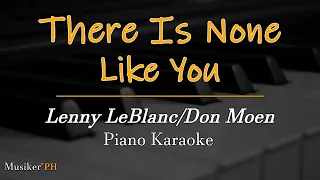 There is None Like You  -  Lenny LeBlanc/ Don Moen (Piano Karaoke)