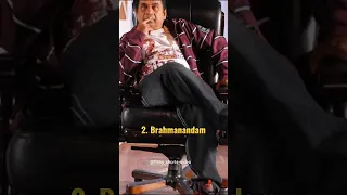 Top 15 Best Comedians of South Indian Movies  😎🔥#shorts #southactors #southmovie #ComediansActors