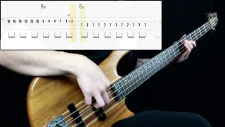 Iron Maiden - Phantom Of The Opera (Bass Cover) (Play Along Tabs In Video)