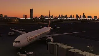 Emirates | 777-300ER | London Gatwick ✈︎ Dubai (دبي) International | Microsoft Flight Simulator 2020