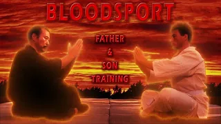 Bloodsport Father & Son Training Remix