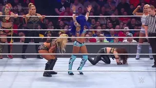 Sasha Banks Destroyed