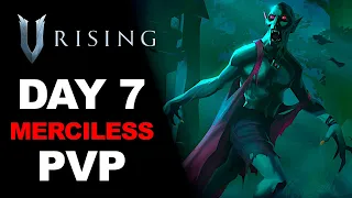 V Rising | Day 7 - Full Loot PvP