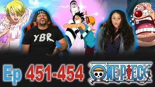 🥰Sanji TOP 5 Waifu🥰! One Piece Reaction Episode 451 452 453 454 |  Op Reaction
