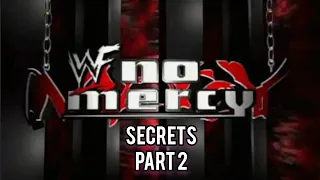 WWF No Mercy Secrets Part 2