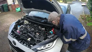 Noco jump pack GB20 using to power up a Yaris Hybrid with dead 12 volt battery