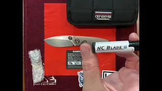 Custom Knife Factory (CKF) Rampage