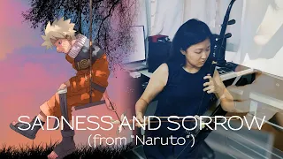 Sadness and Sorrow (From "Naruto") [Erhu Cover] ナルト【二胡】