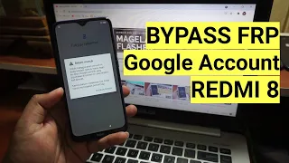 Bypass Frp Redmi 8 Remove Google Account Tanpa Komputer