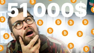 Bitcoin yli 50 000$!! | Kannattaako Bitcoiniin sijoittaa vielä vuonna 2021?
