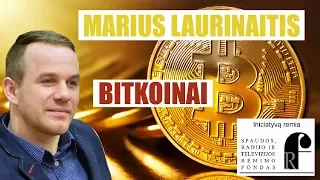 Marius Laurinaitis - Bitkoinai