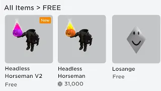 ROBLOX ADDED A NEW FREE HEADLESS! GET NOW!!😲