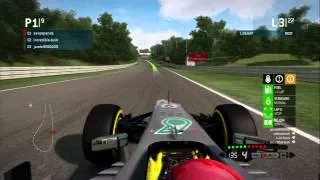 F1 2013- How Not to Enter the Pits