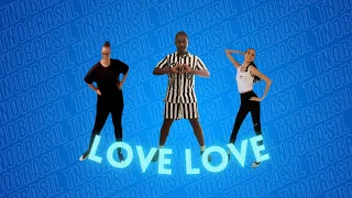 Melody, Naldo Benny feat Matheus Alves - Love, Love | TNO Brasil | Coreografia