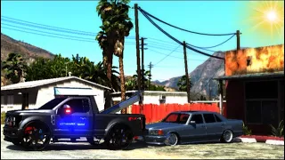 AAA Callouts | Roadside Work | Let's Go to Work| GTA 5 Mods|