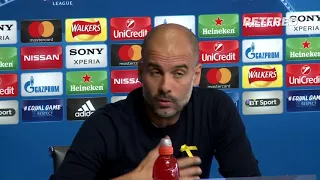 Pep Guardiola on Liverpool - Champions League