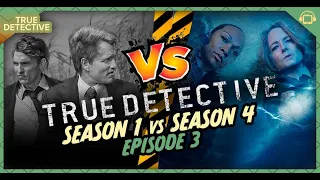 True Detective: Night Country Season 1 Versus Season 4 Week 3