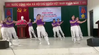 Sapoon Sapoon - Tiết mục nhảy zumba của CLB dân vũ, khiêu vũ TDP Cơ khí Yên Viên