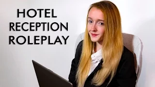 ASMR Luxury Hotel & Spa Check-In Role Play - Typing, Soft Spoken 4K