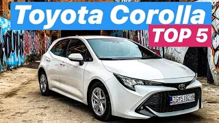 Jeftinija benzinska - Toyota Corolla - TOP 5 stvari koje morate znati