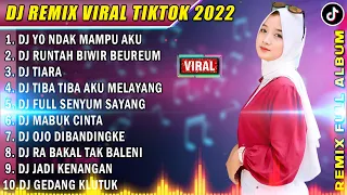 DJ TIKTOK TERBARU 2022 - DJ YO NDAK MAMPU AKU DUDU SPEK IDAMANMU REMIX VIRAL TIKTOK TERBARU