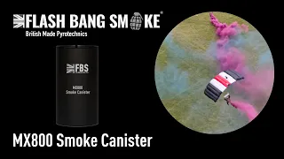 MX800 Smoke Canister