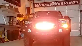 Toyota 4Runner Emergency Strobe Lights by Wicked Warnings