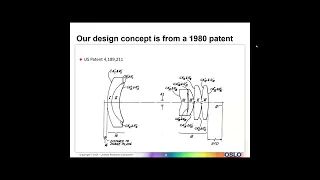 Beginning to End Optical Design and Engineering with OSLO (First Session)