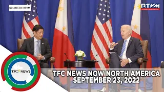 TFC News Now North America | September 23, 2022