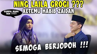 Ning Umi Laila Grogi Saat Bertemu dengan Habib Zaidan Bin Yahya di Pengajian Akbar Pabelan Semarang