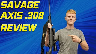 Savage Axis .308 Test Run and Review.