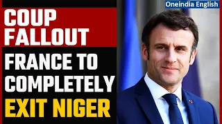 France to End Military Presence and Withdraw Ambassador from Niger After Coup| Oneindia News