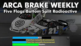"What a bunch of clowns." | ARCA Brake Weekly from Five Flags Speedway