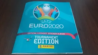 UEFA EURO 2020 Tournament Edition (COMPLETE Panini sticker album collection)