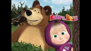 Masha Kasha | Masha and The Bear | Playing Games