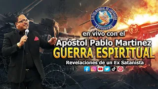 ORACIÓN PARA ROMPER BRUJERIAS Y MALDICIONES - REVELACIONES DE UN EX SATANISTA  APOSTOL PABLO M.