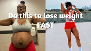 How to ACTUALLY Lose Weight Fast