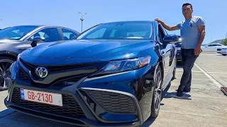 Toyota Camry Qiymətləri - Gürcüstan Maşın Bazarı 2022