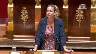 Motion de Censure contre le gouvernement - Discours de Mathilde Panot