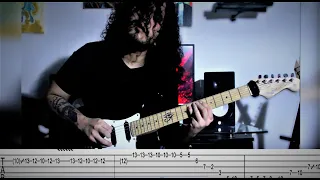 Marty Friedman - Sad solo impro/Melodic Control (with TABS)