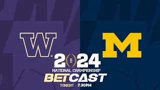National Championship: Michigan vs Washington | In-Game Betting | Picks & Predictions