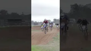 +25 A coming through the rollers! Johnsonville Farm Mx #motocross #vaguedreams